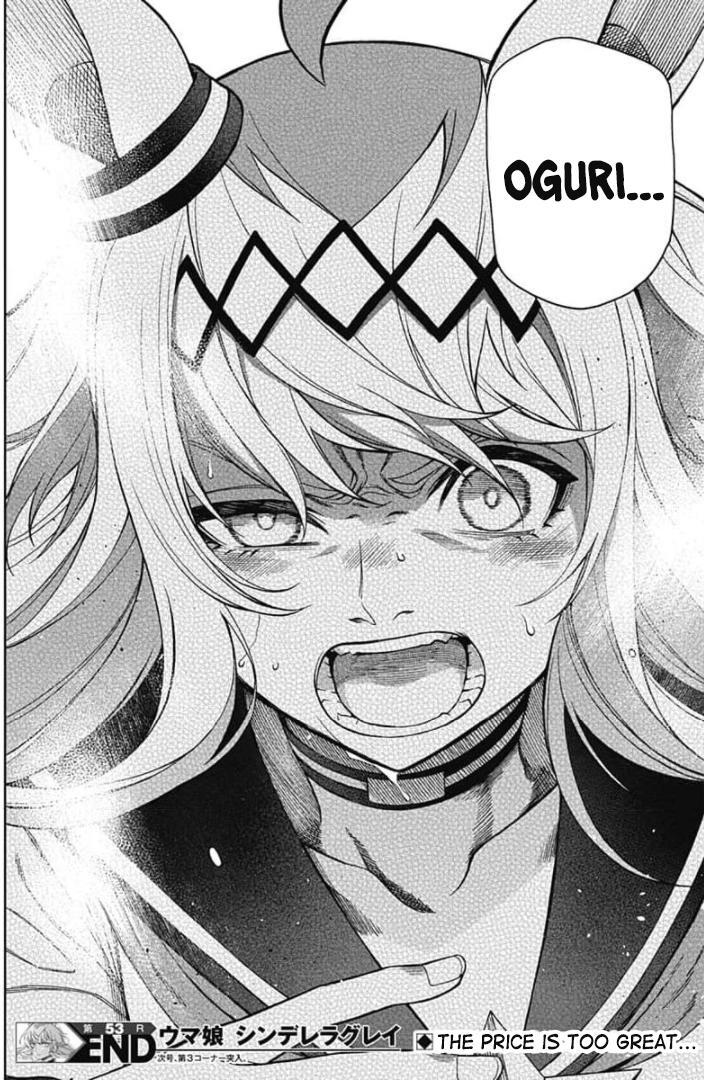 Read Uma Musume - Cinderella Gray Manga Online