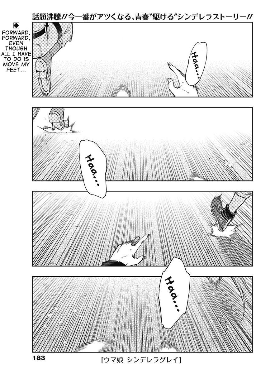 Read Uma Musume - Cinderella Gray Manga Online