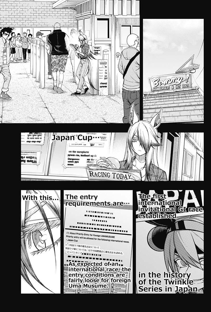 Read Uma Musume - Cinderella Gray Manga Online
