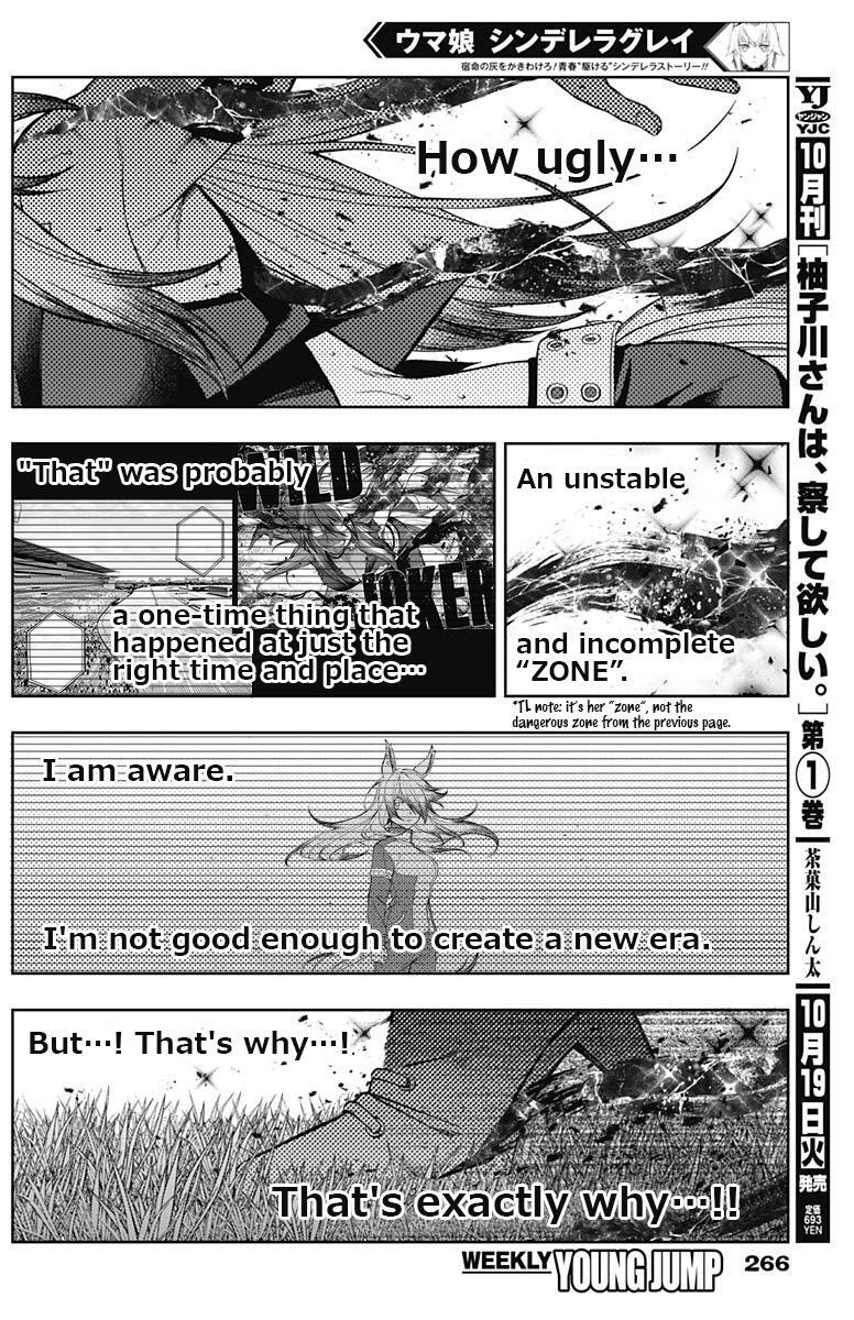 Read Uma Musume - Cinderella Gray Manga Online