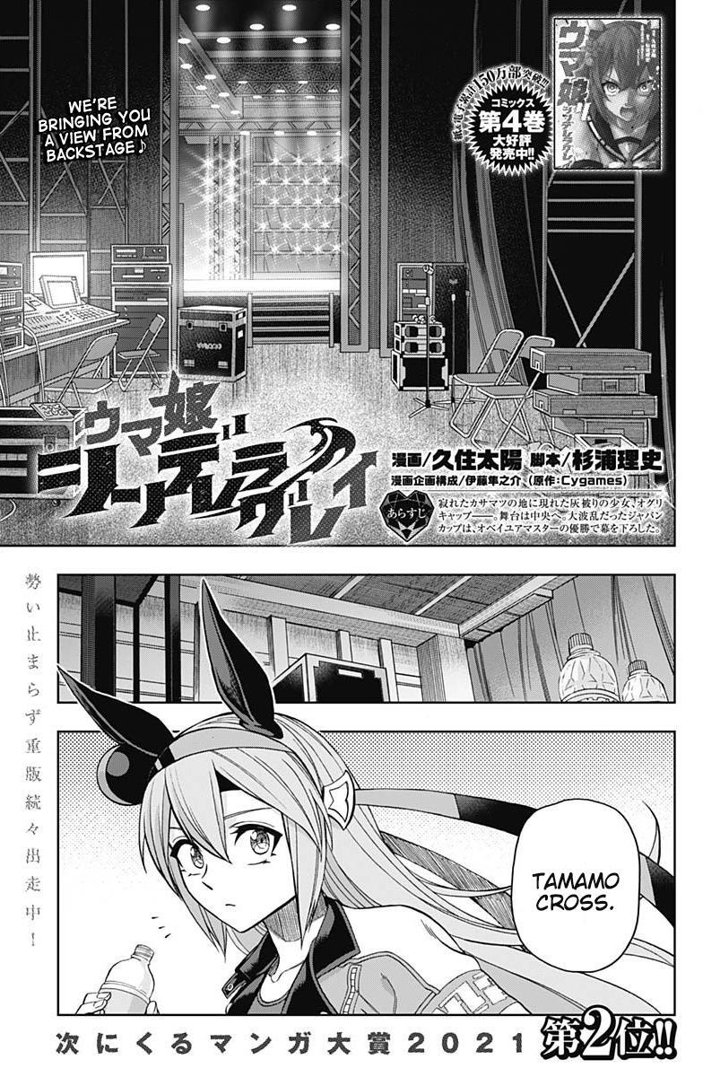 Read Uma Musume - Cinderella Gray Manga Online