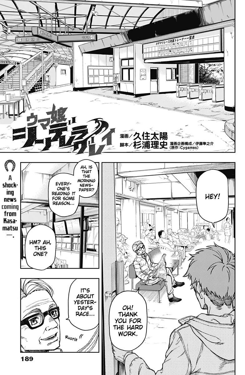 Read Uma Musume - Cinderella Gray Manga Online