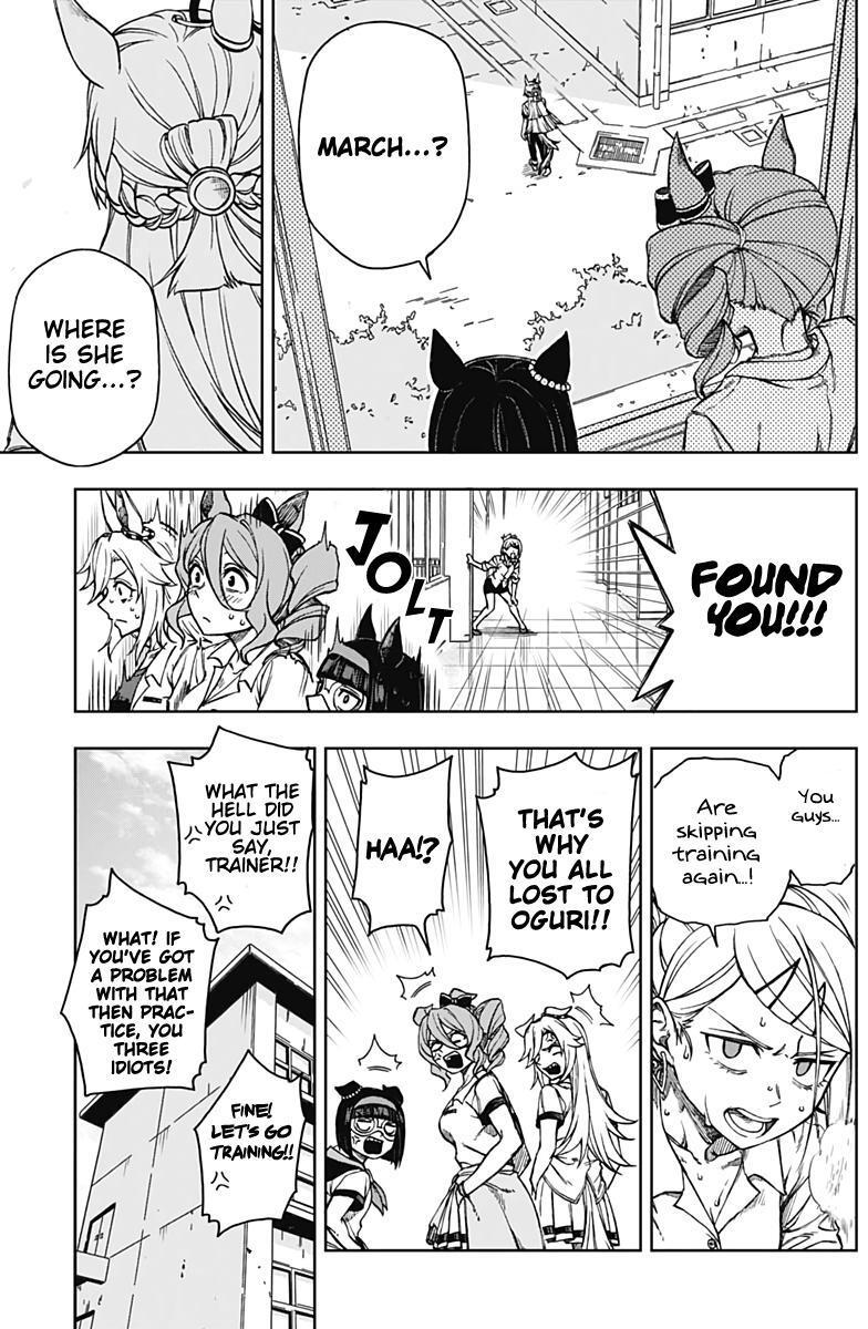 Read Uma Musume - Cinderella Gray Manga Online