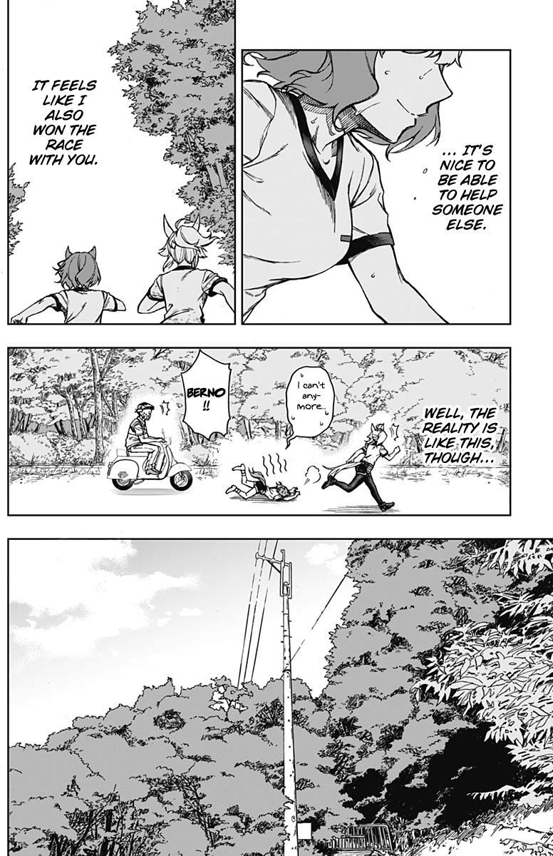 Read Uma Musume - Cinderella Gray Manga Online