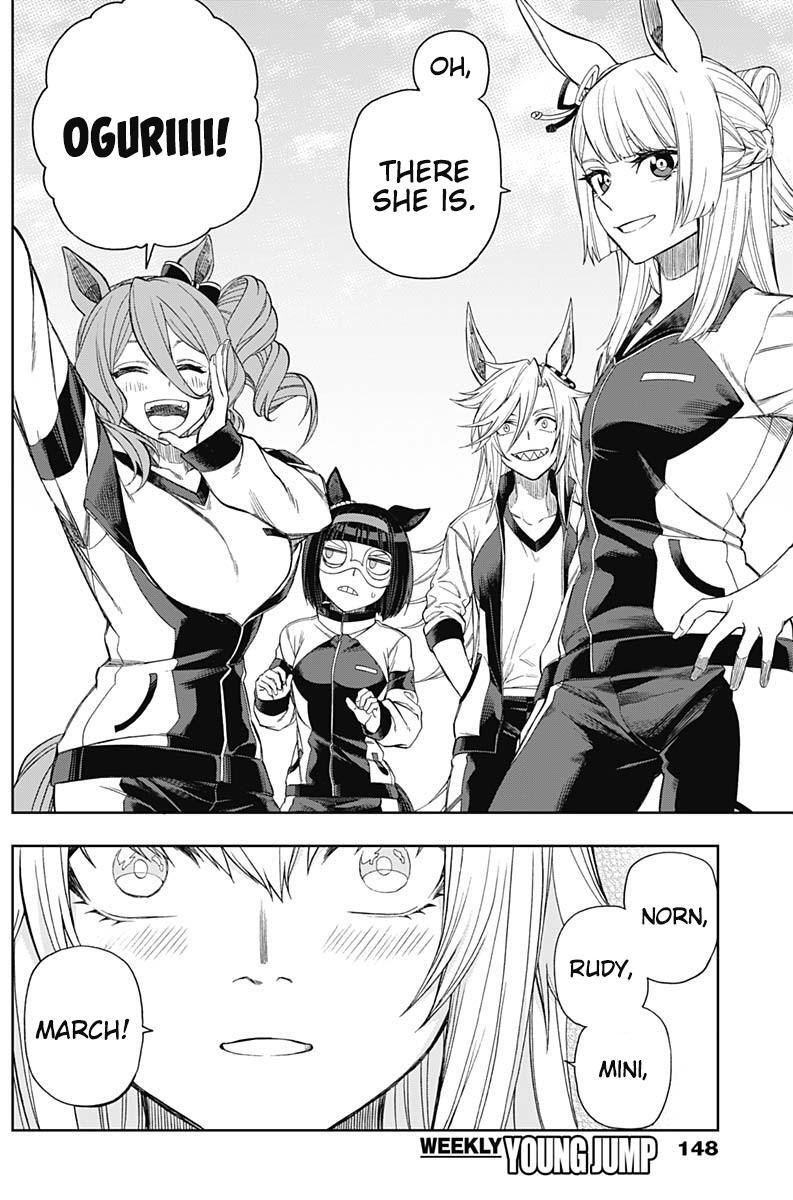 Read Uma Musume - Cinderella Gray Manga Online