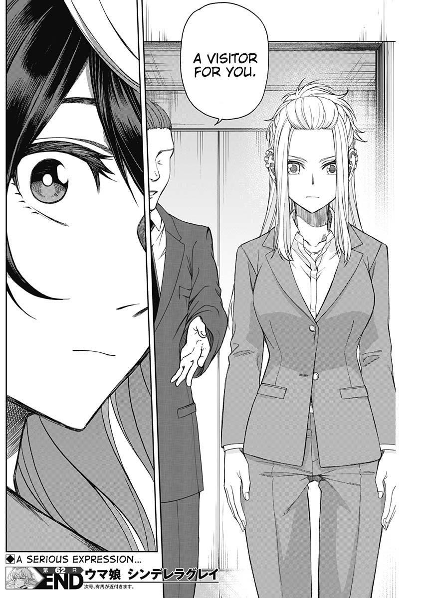 Read Uma Musume - Cinderella Gray Manga Online