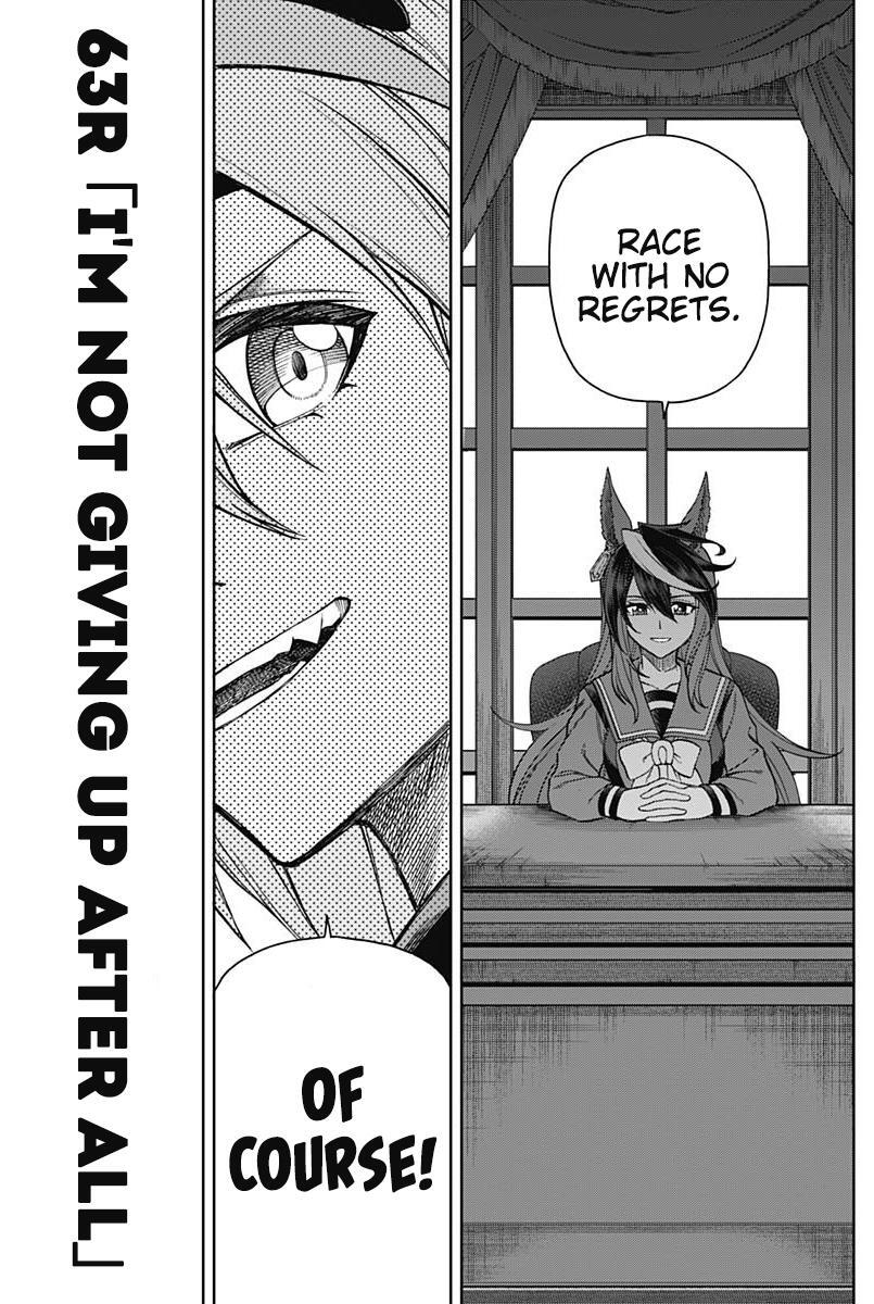 Read Uma Musume - Cinderella Gray Manga Online