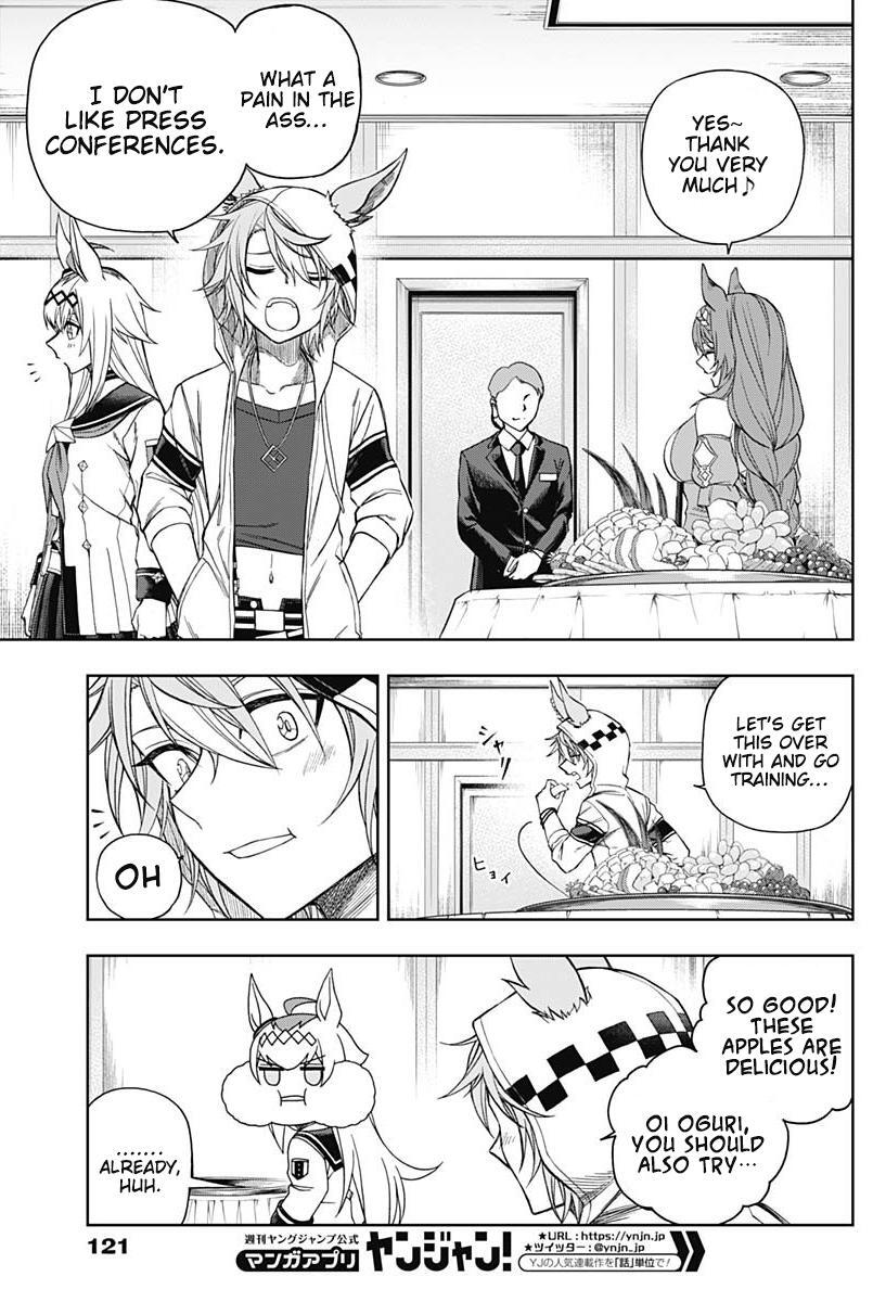 Read Uma Musume - Cinderella Gray Manga Online