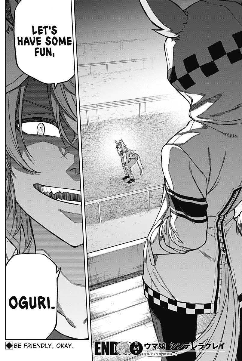 Read Uma Musume - Cinderella Gray Manga Online