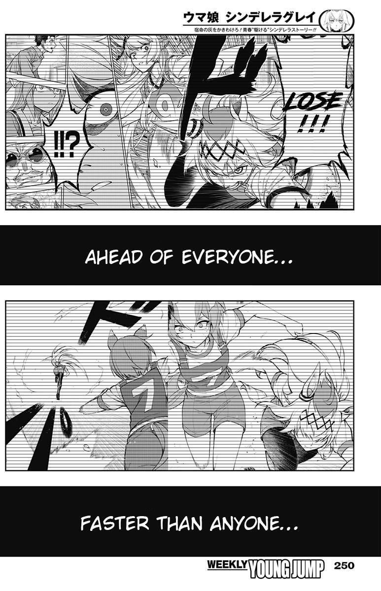 Read Uma Musume - Cinderella Gray Manga Online