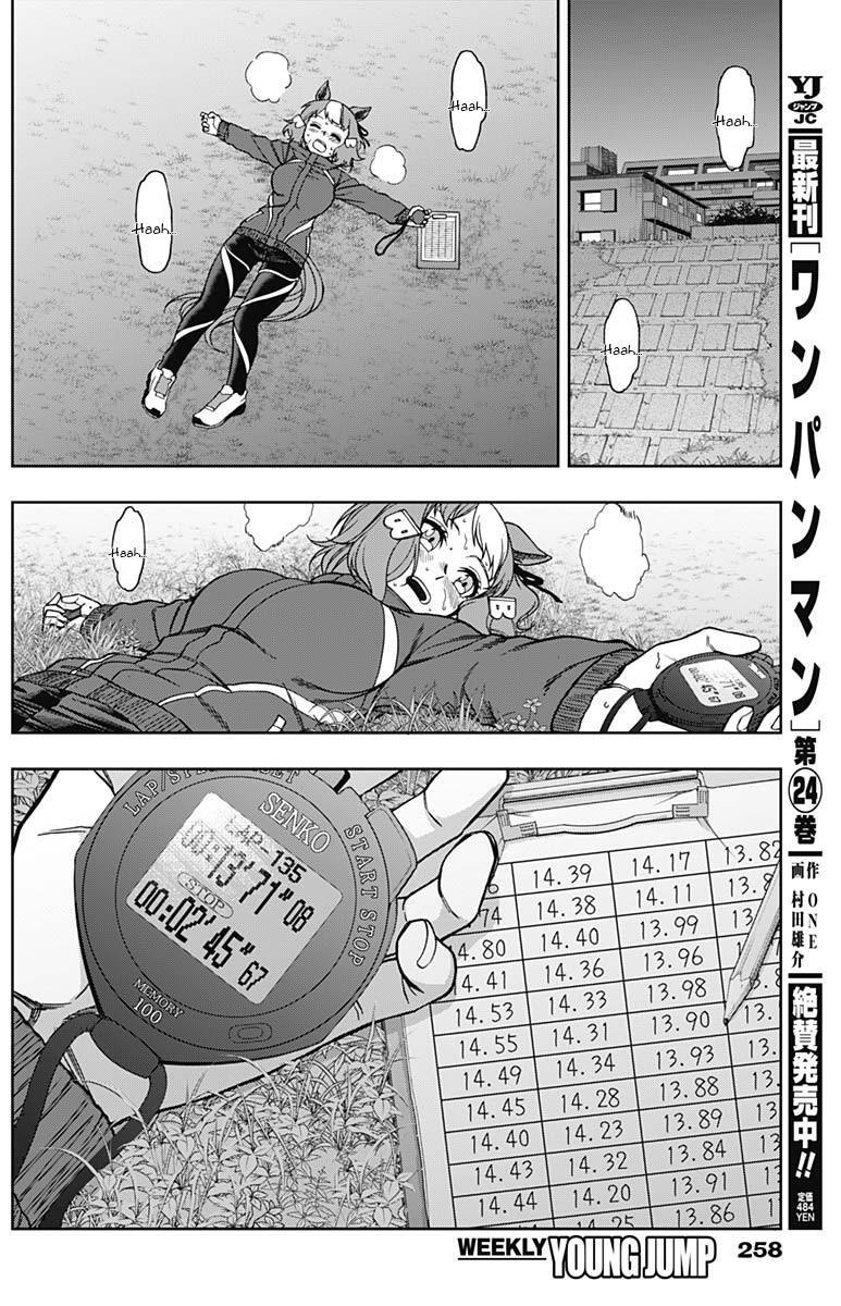 Read Uma Musume - Cinderella Gray Manga Online