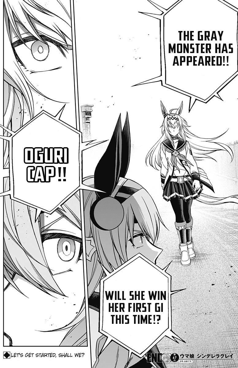 Read Uma Musume - Cinderella Gray Manga Online