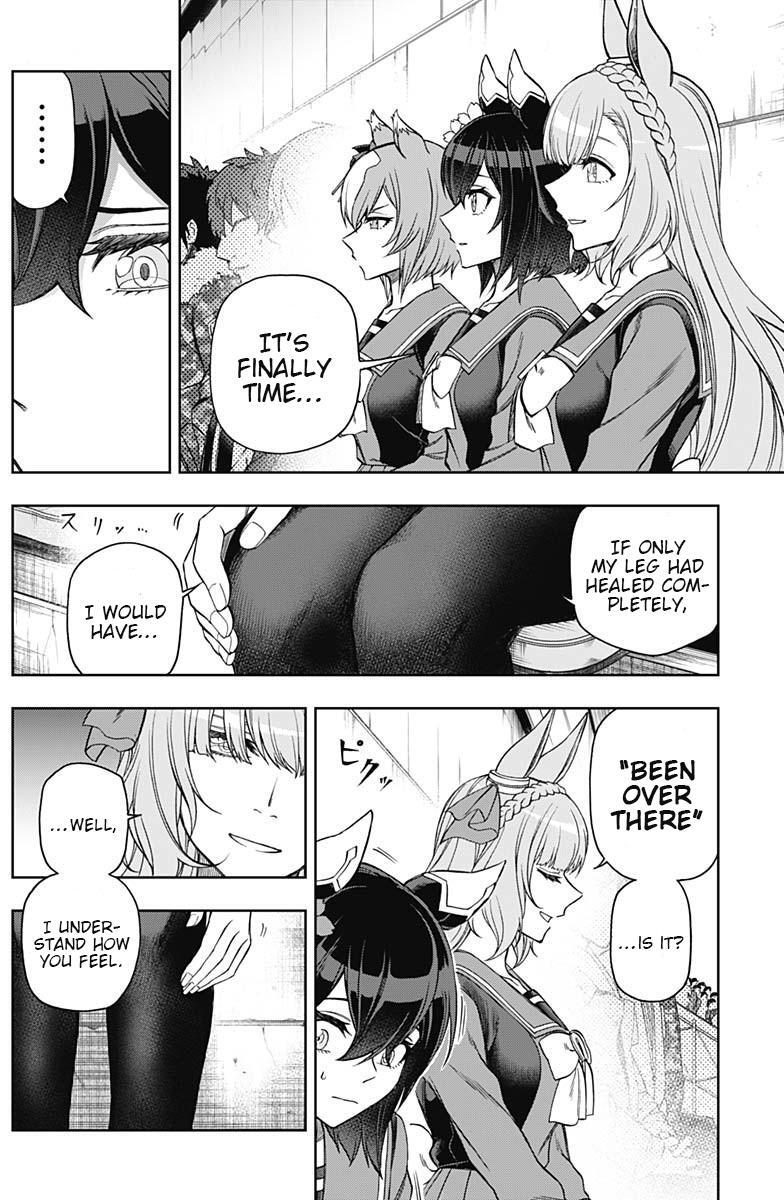 Read Uma Musume - Cinderella Gray Manga Online