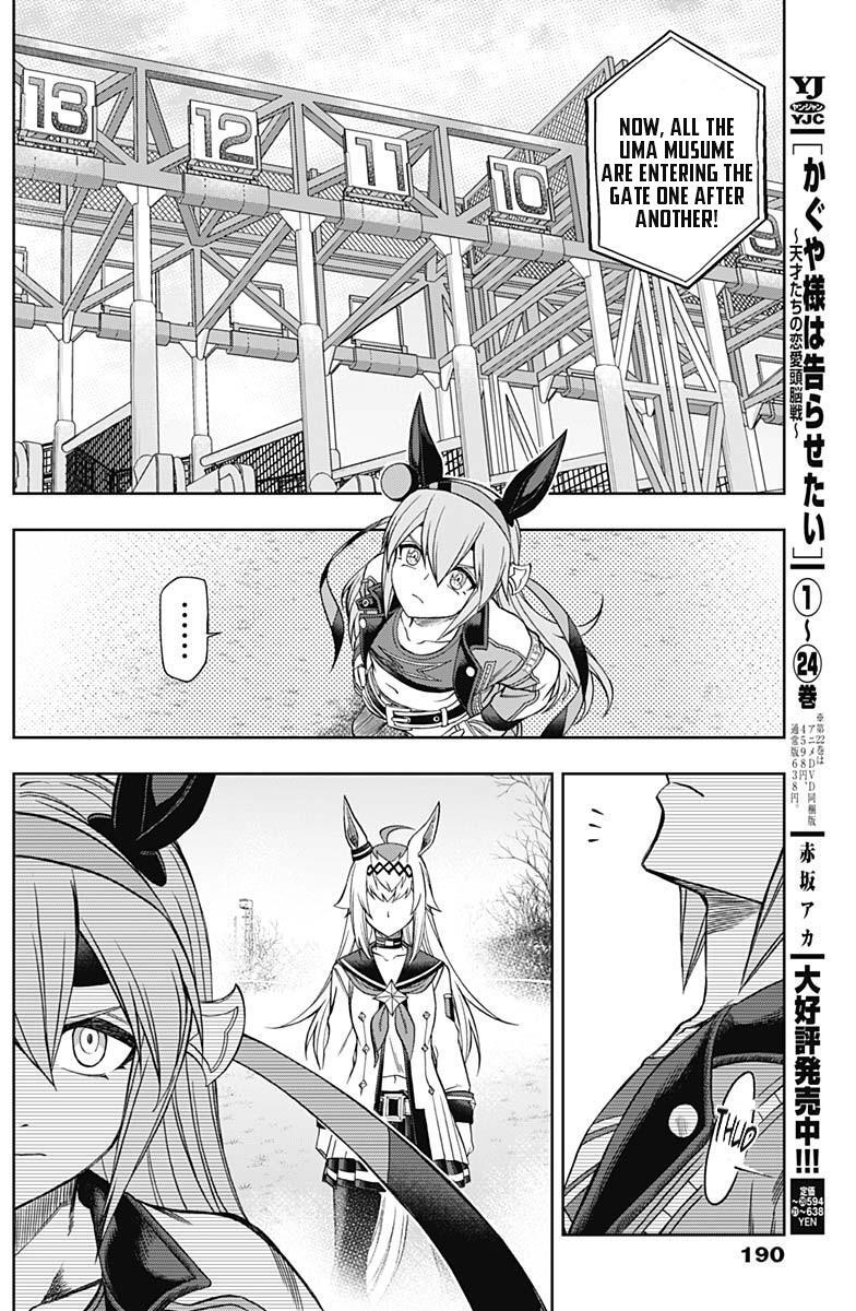 Read Uma Musume - Cinderella Gray Manga Online