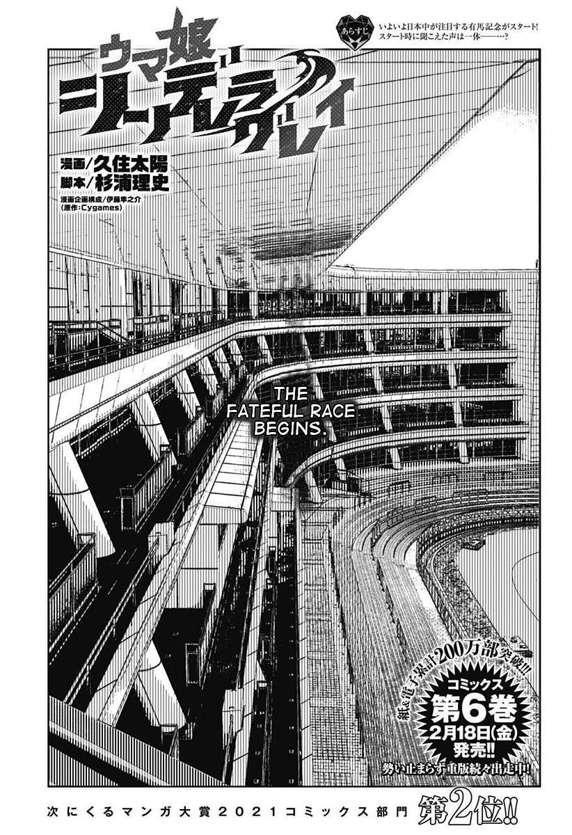 Read Uma Musume - Cinderella Gray Manga Online