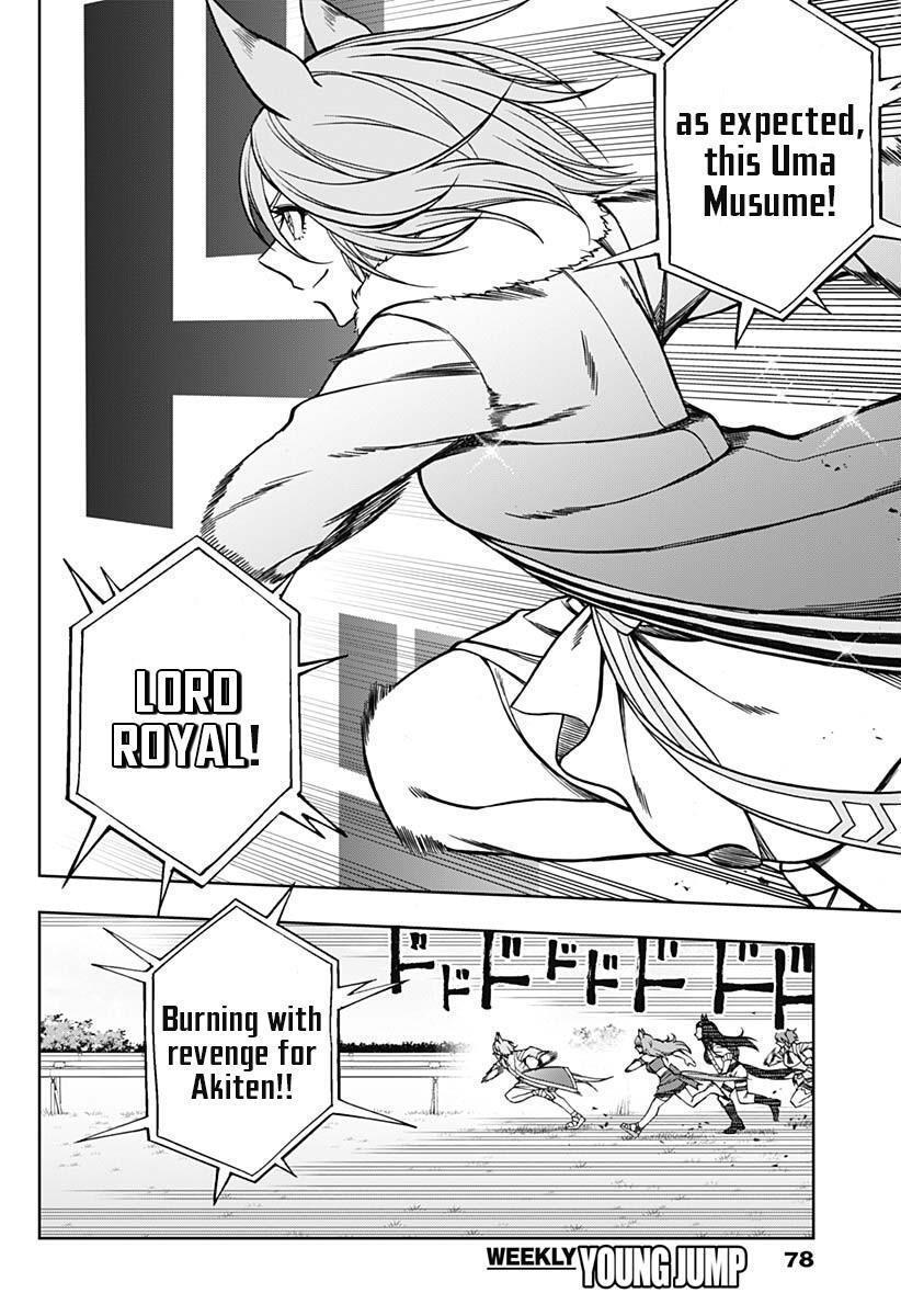 Read Uma Musume - Cinderella Gray Manga Online