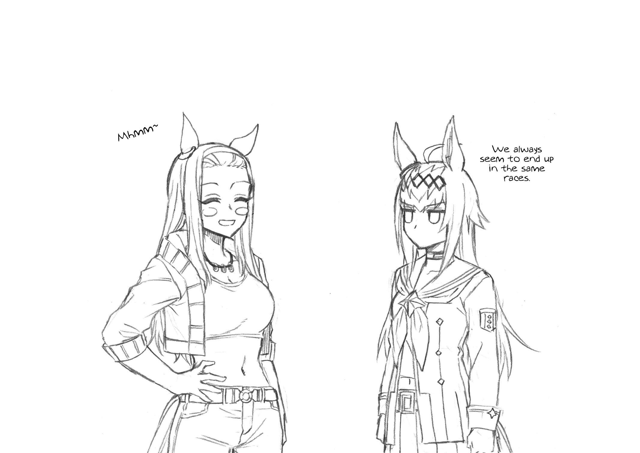Read Uma Musume - Cinderella Gray Manga Online
