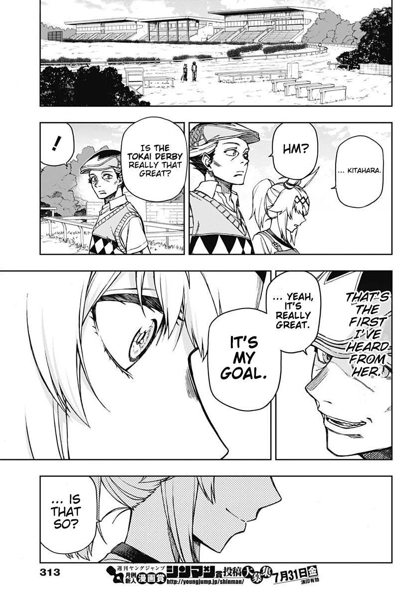 Read Uma Musume - Cinderella Gray Manga Online