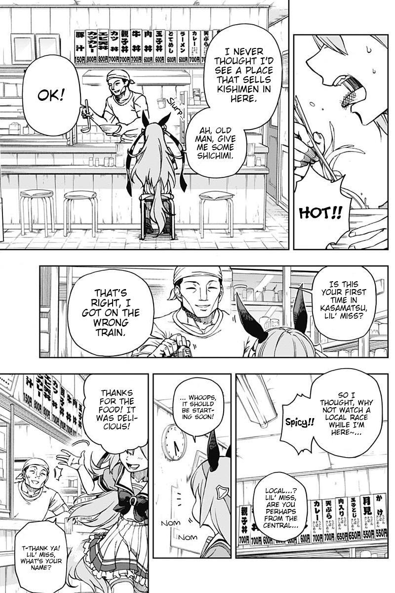 Read Uma Musume - Cinderella Gray Manga Online