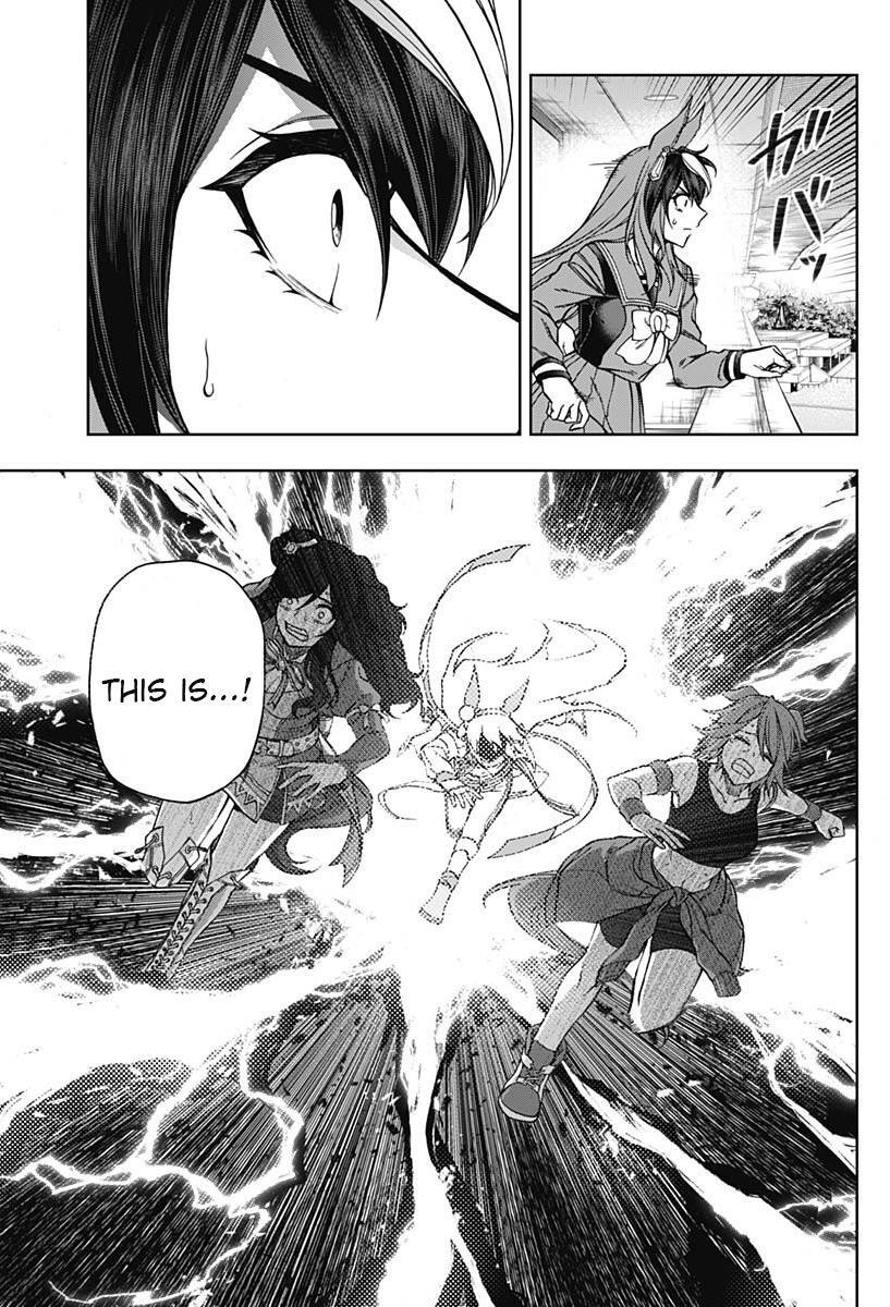 Read Uma Musume - Cinderella Gray Manga Online