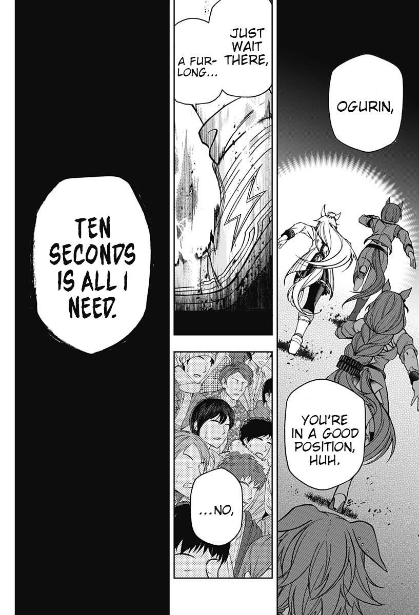 Read Uma Musume - Cinderella Gray Manga Online