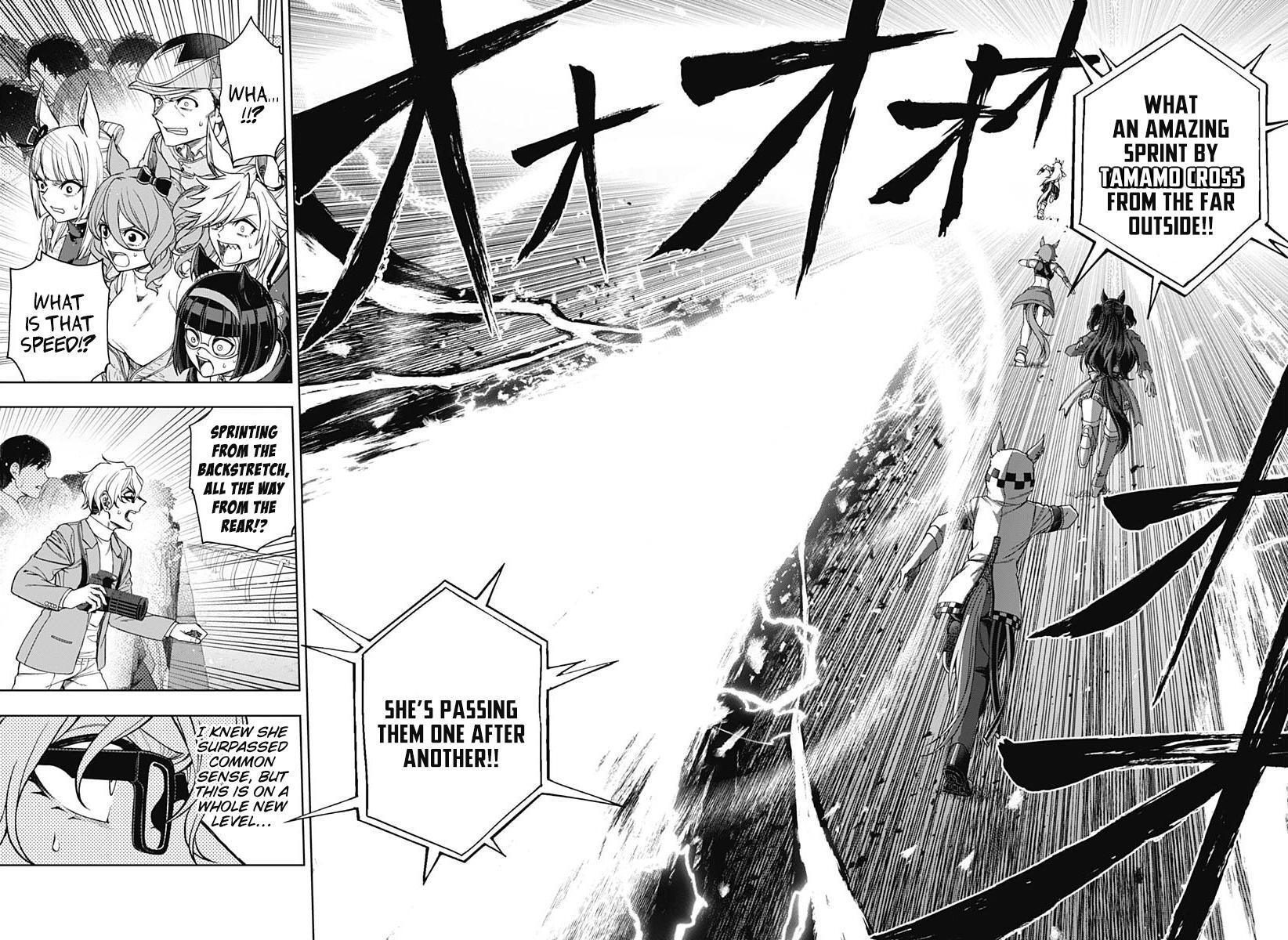 Read Uma Musume - Cinderella Gray Manga Online