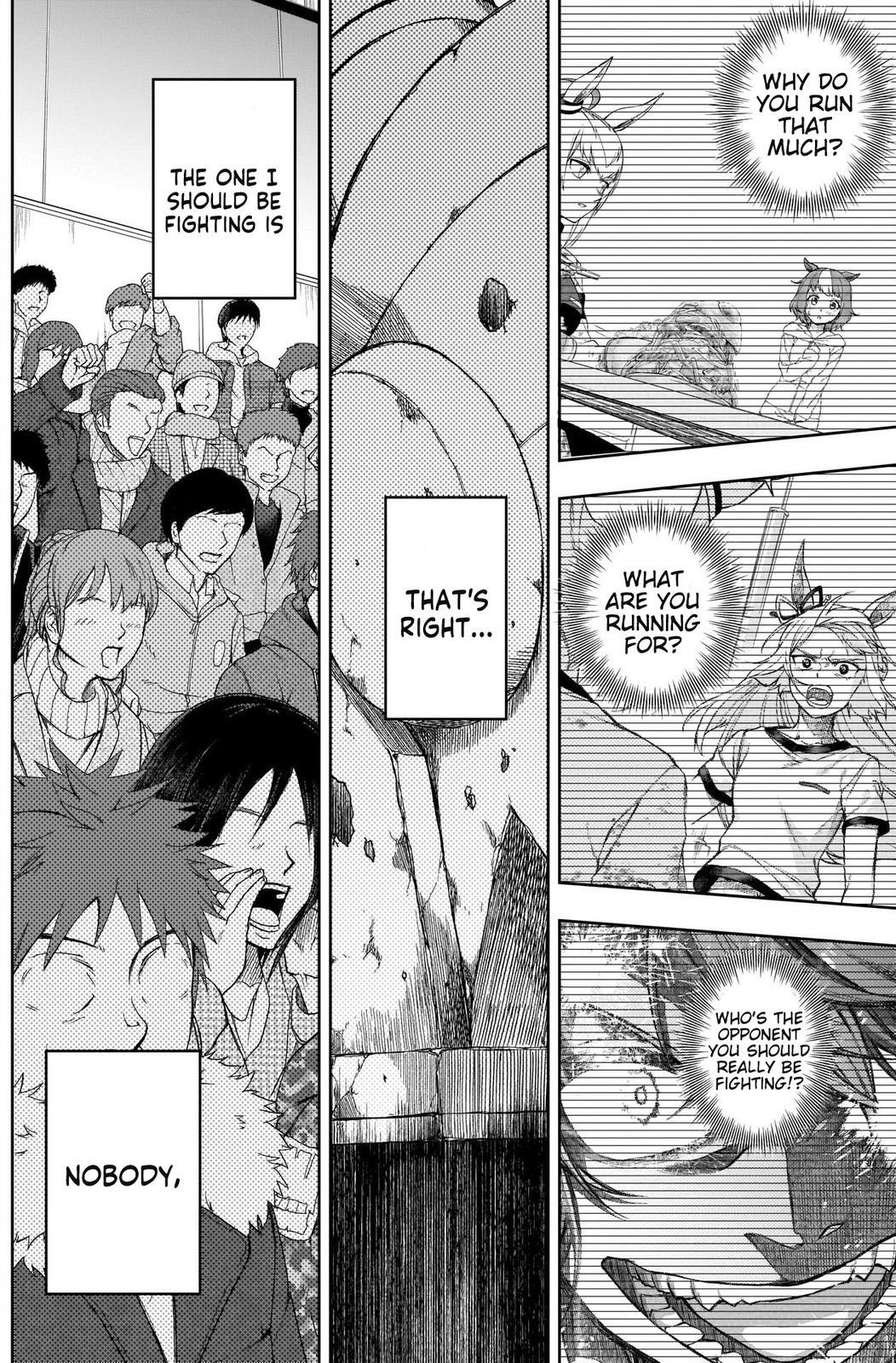 Read Uma Musume - Cinderella Gray Manga Online