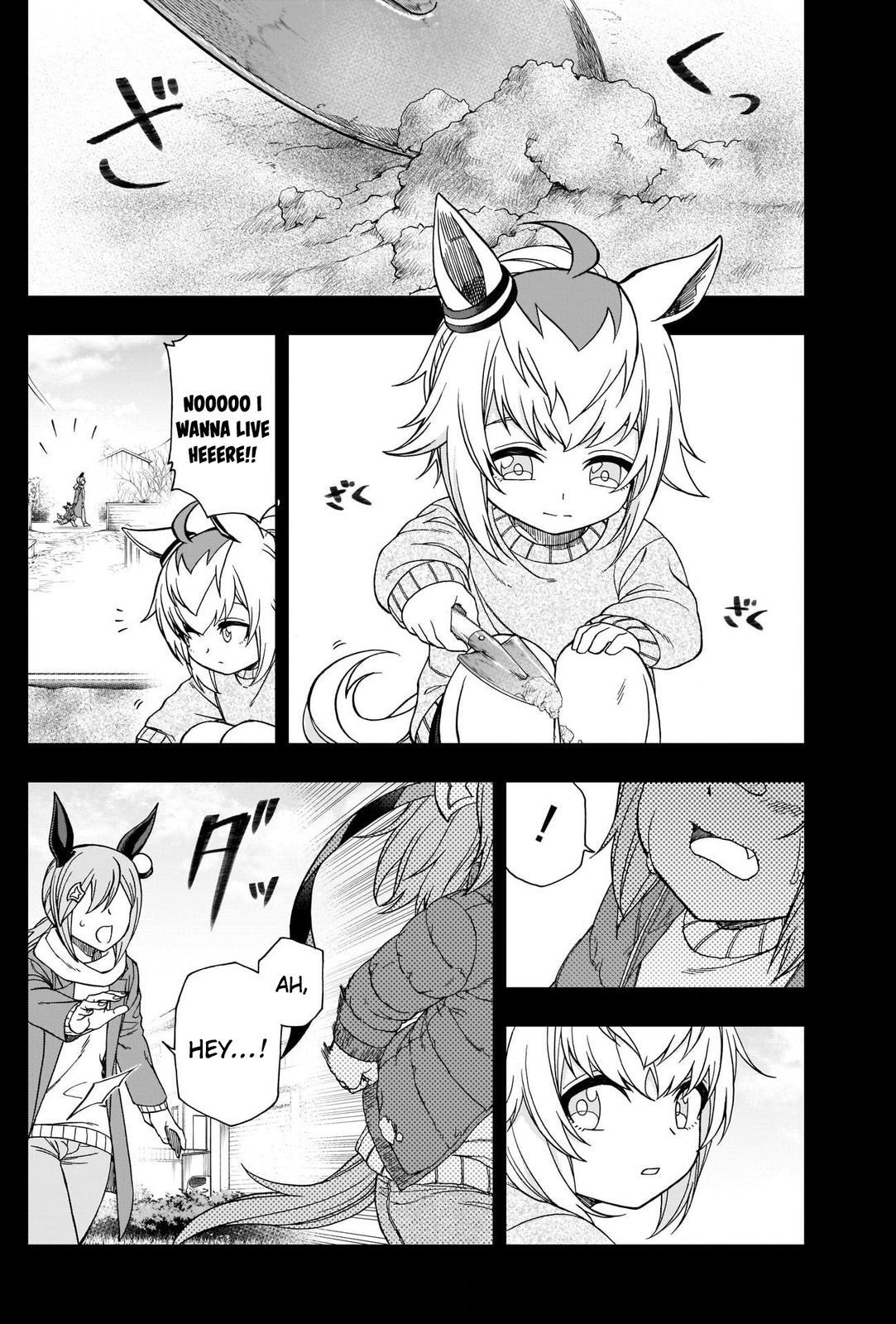 Read Uma Musume - Cinderella Gray Manga Online