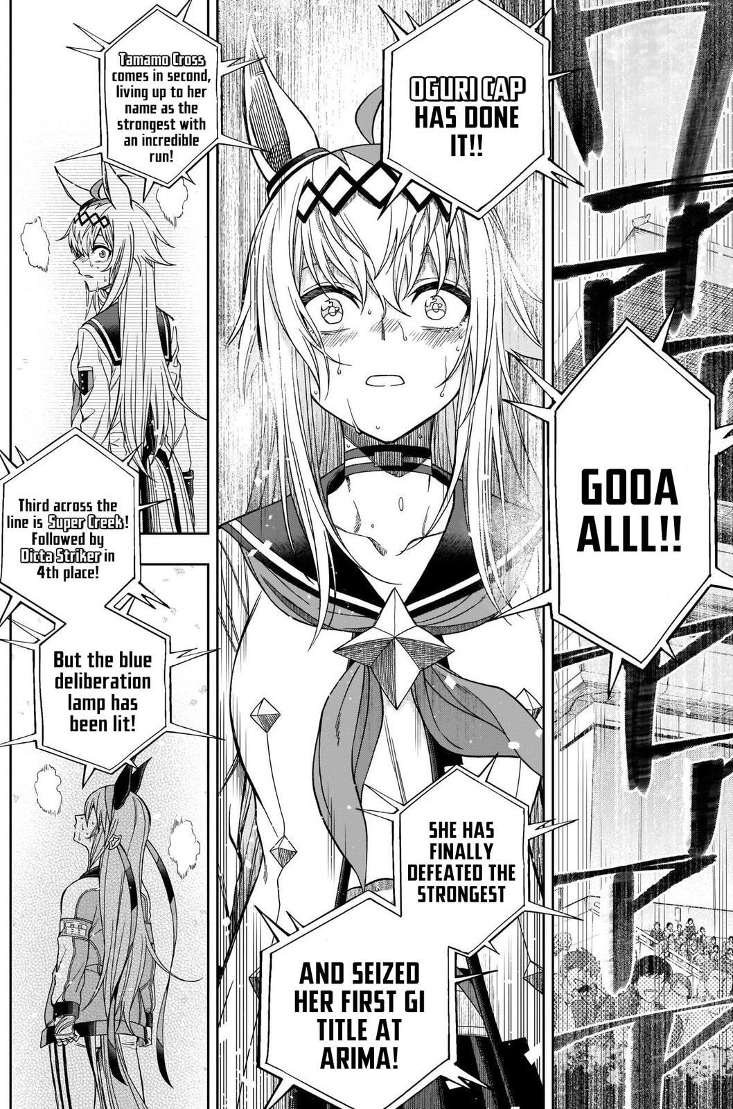 Read Uma Musume - Cinderella Gray Manga Online