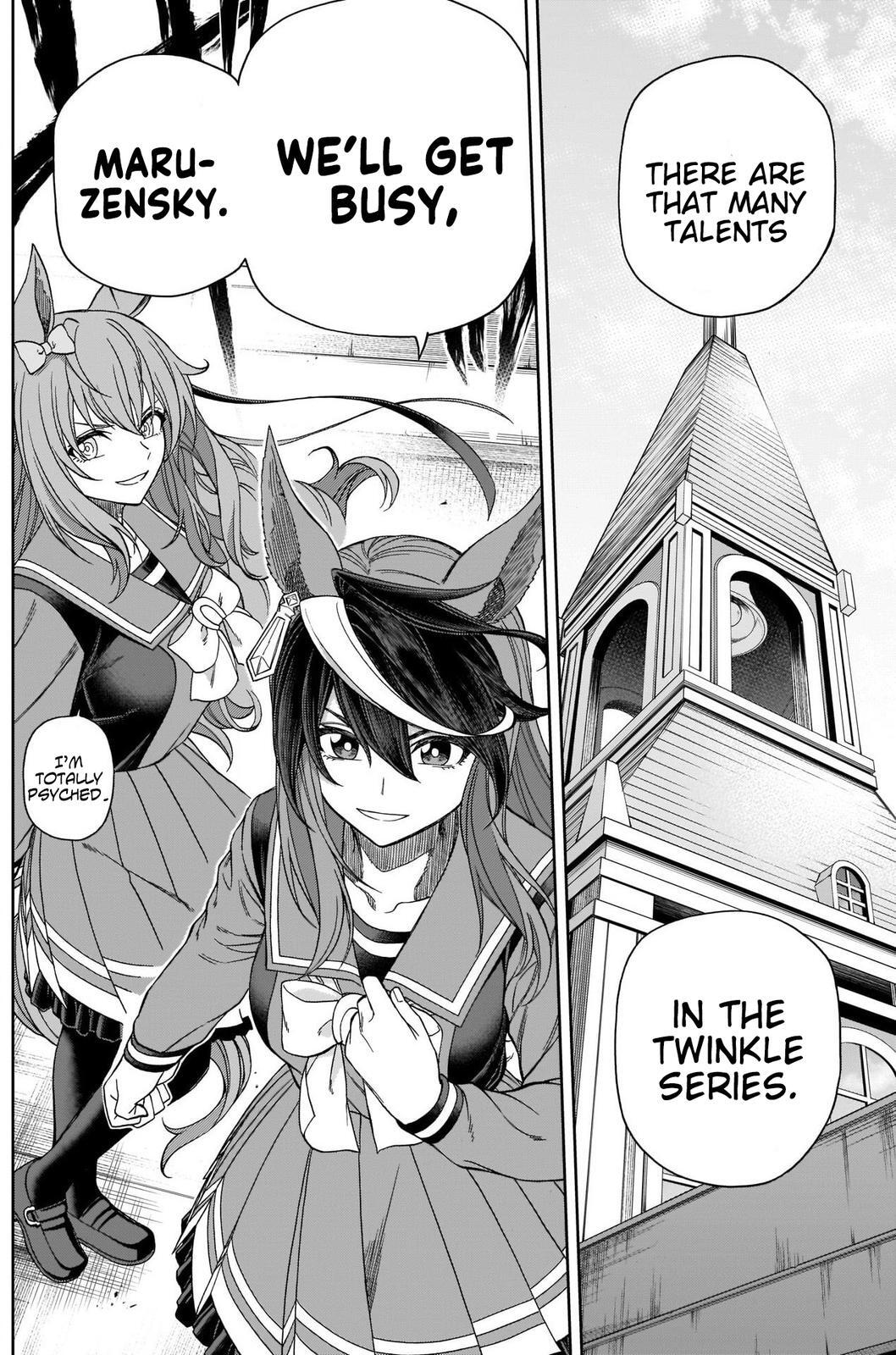 Read Uma Musume - Cinderella Gray Manga Online