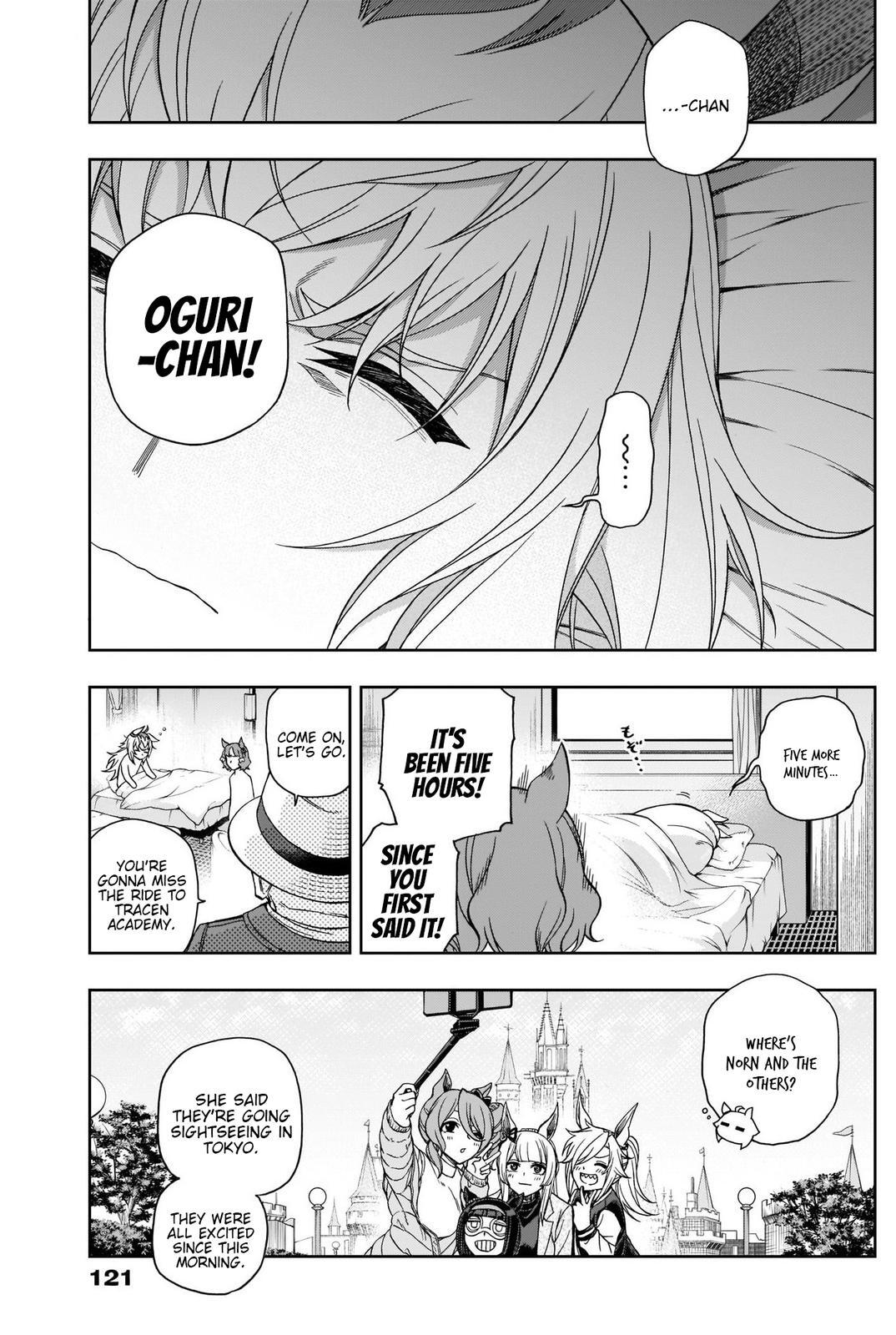 Read Uma Musume - Cinderella Gray Manga Online