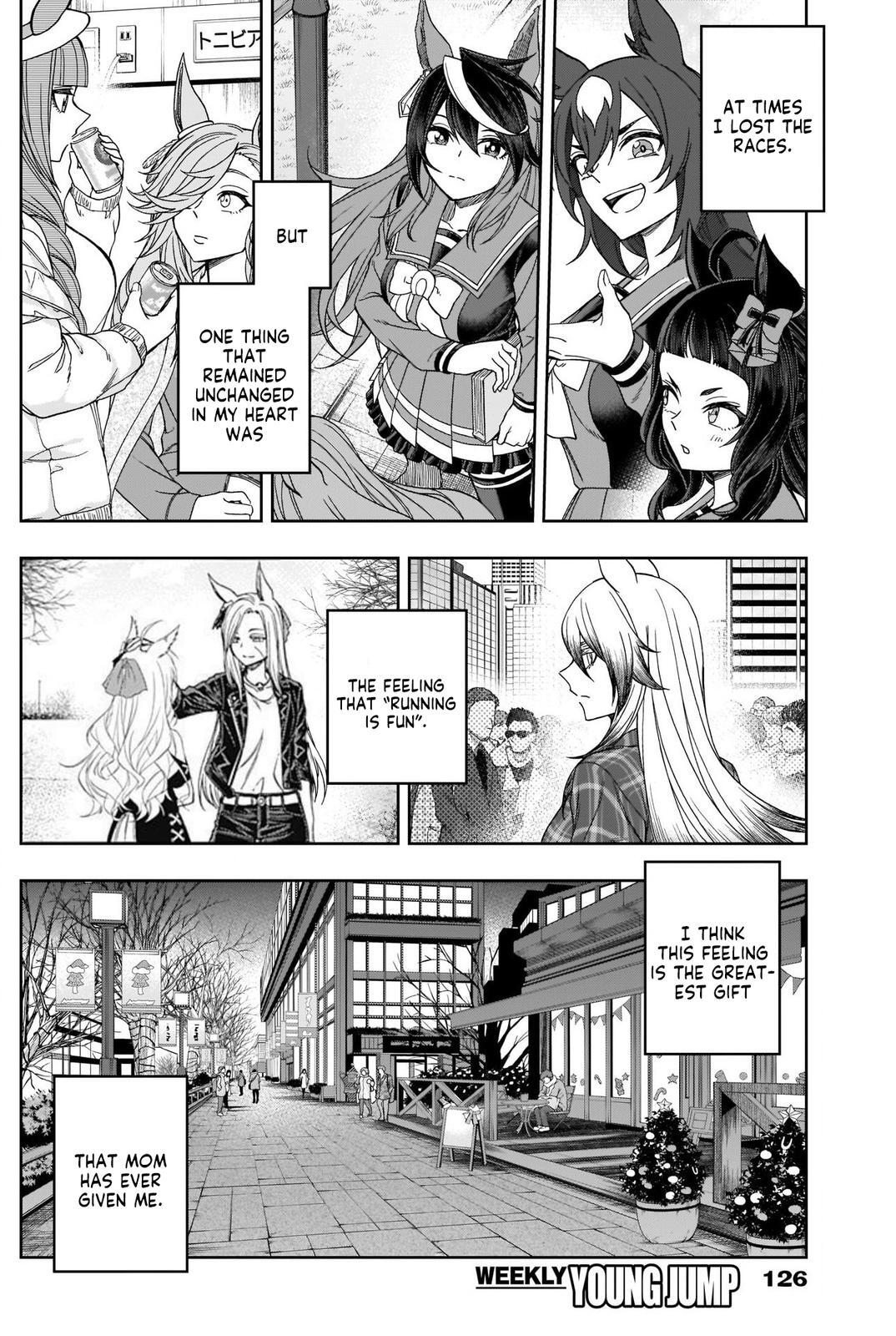 Read Uma Musume - Cinderella Gray Manga Online