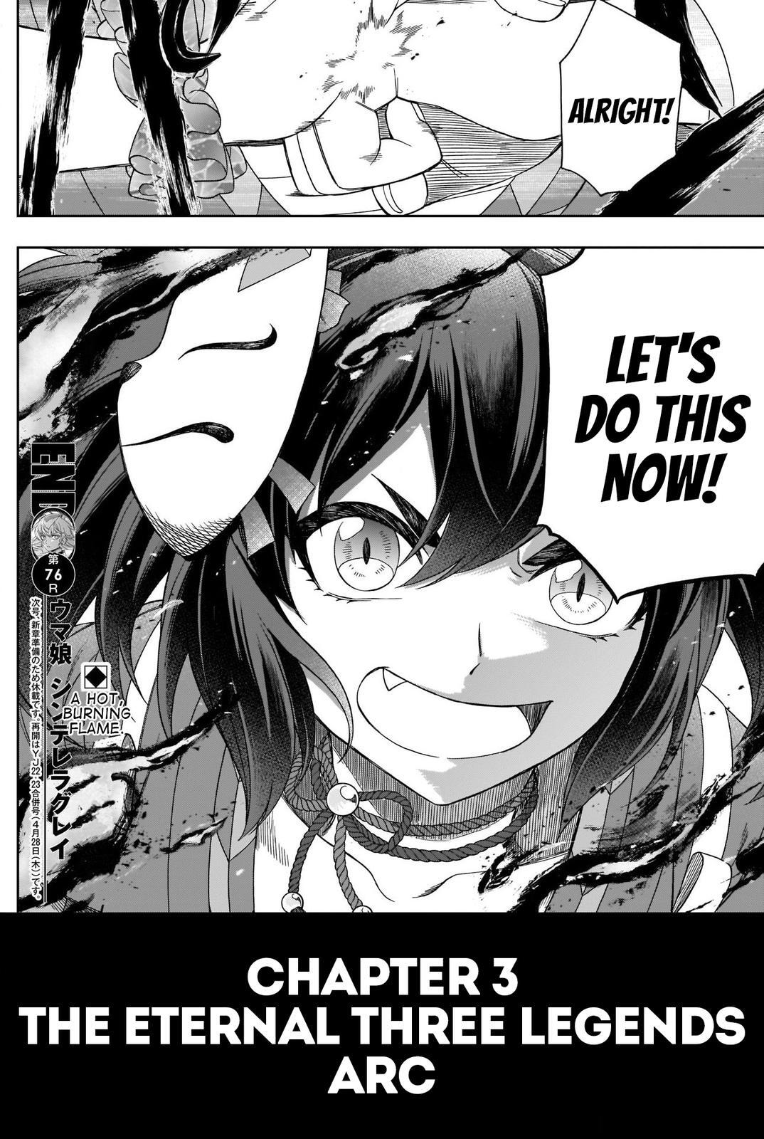 Read Uma Musume - Cinderella Gray Manga Online