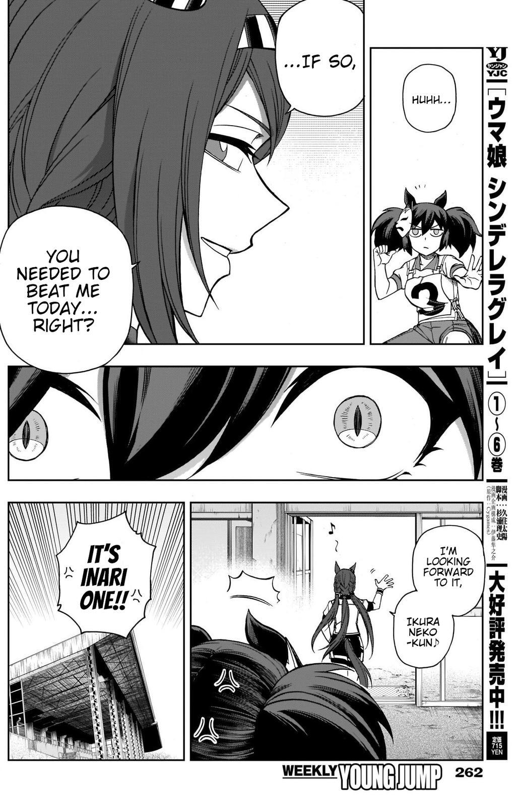Read Uma Musume - Cinderella Gray Manga Online