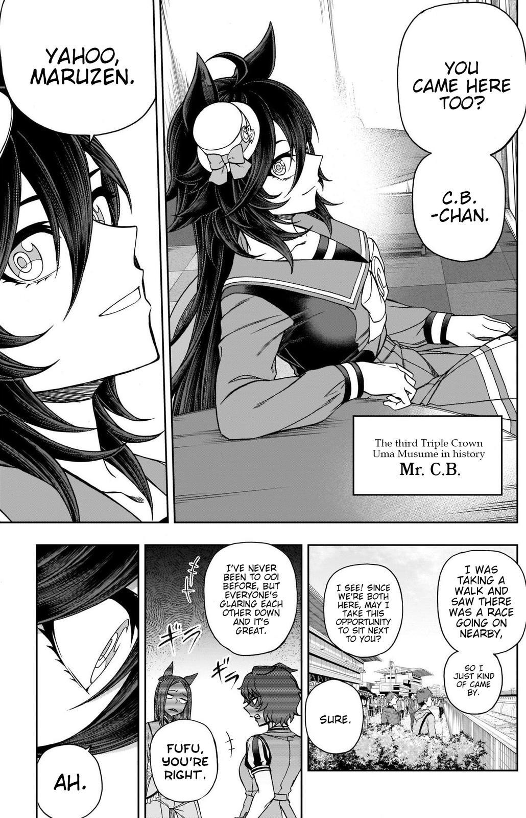 Read Uma Musume - Cinderella Gray Manga Online