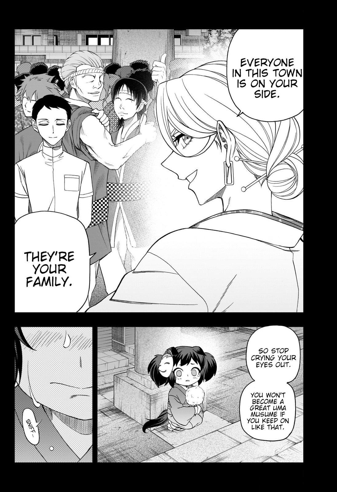 Read Uma Musume - Cinderella Gray Manga Online