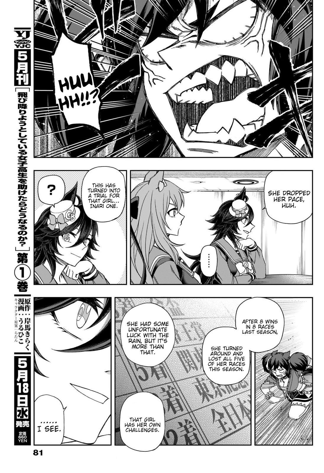 Read Uma Musume - Cinderella Gray Manga Online