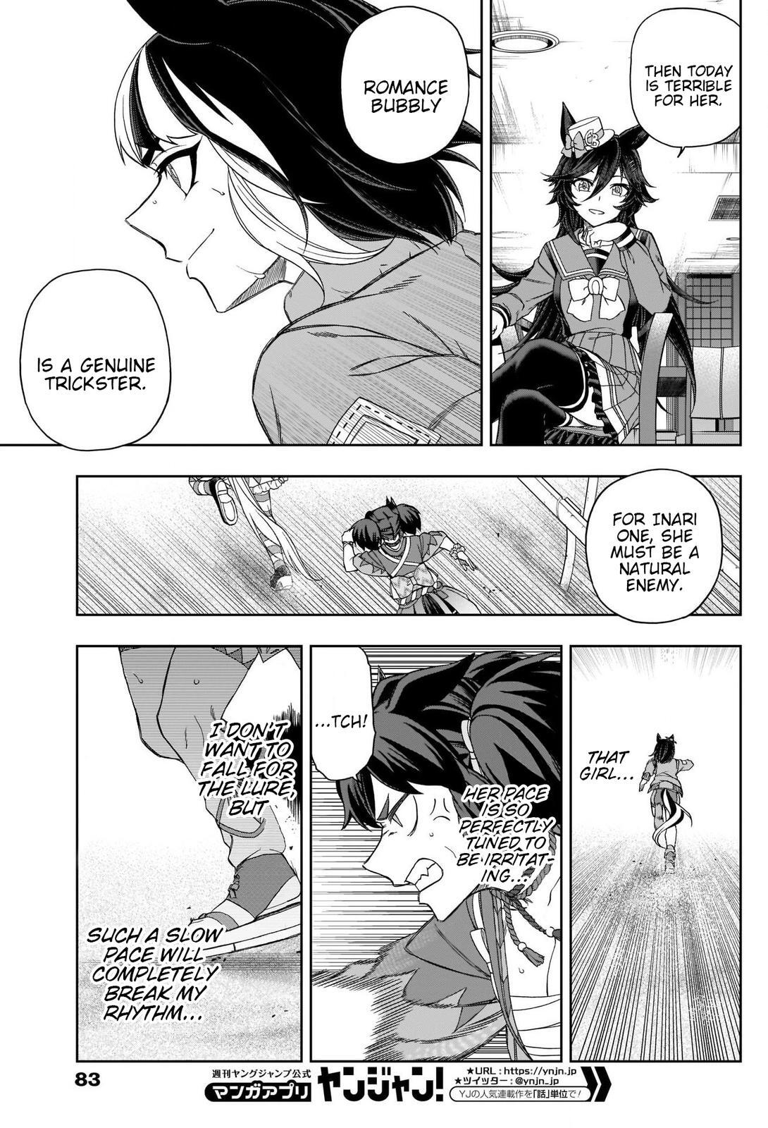 Read Uma Musume - Cinderella Gray Manga Online