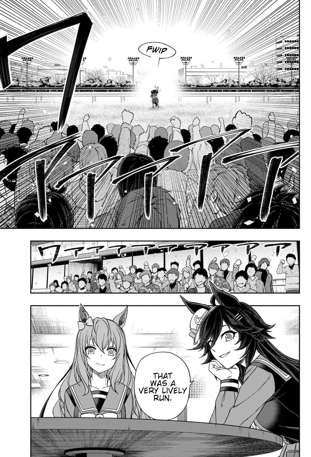 Read Uma Musume - Cinderella Gray Manga Online