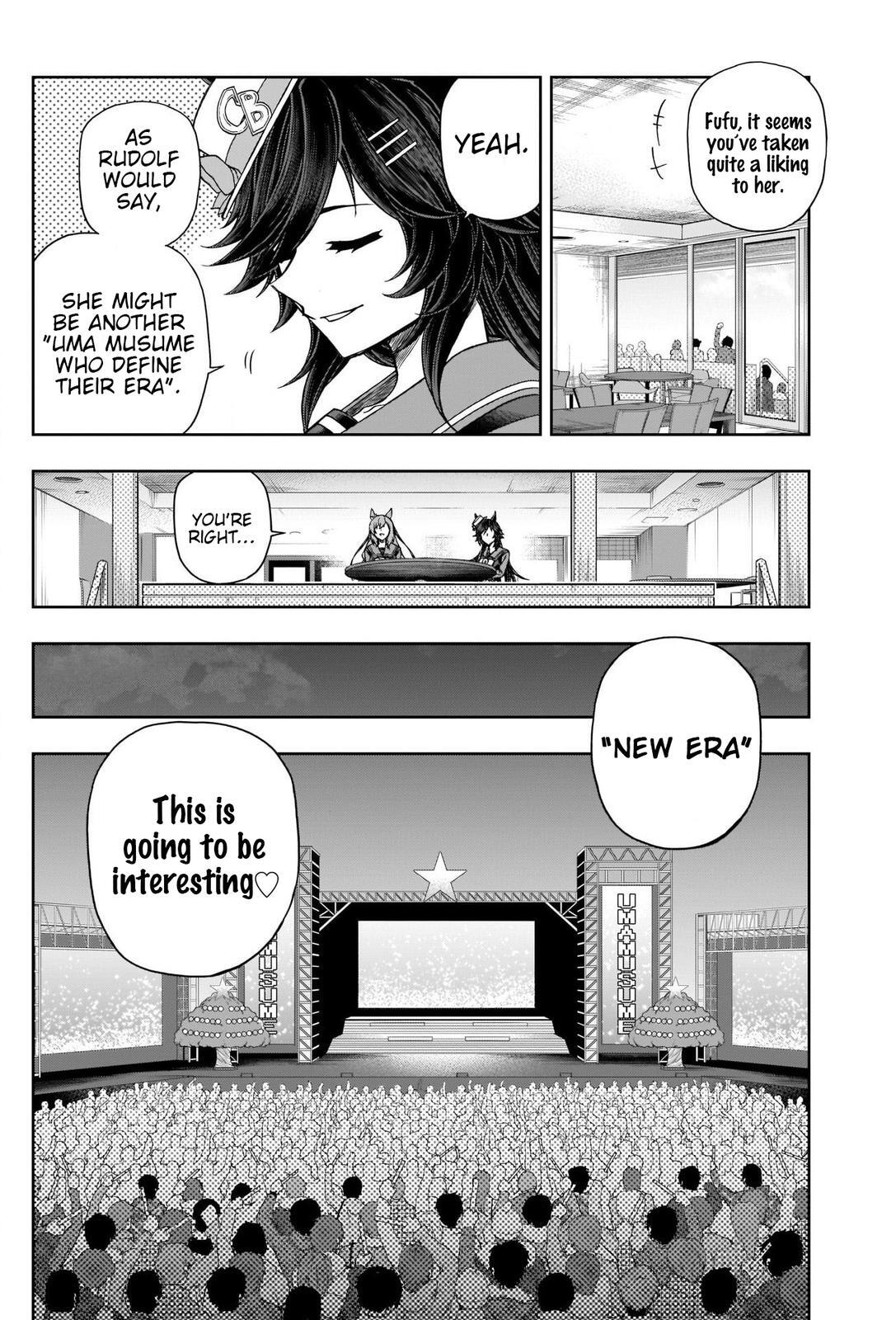 Read Uma Musume - Cinderella Gray Manga Online