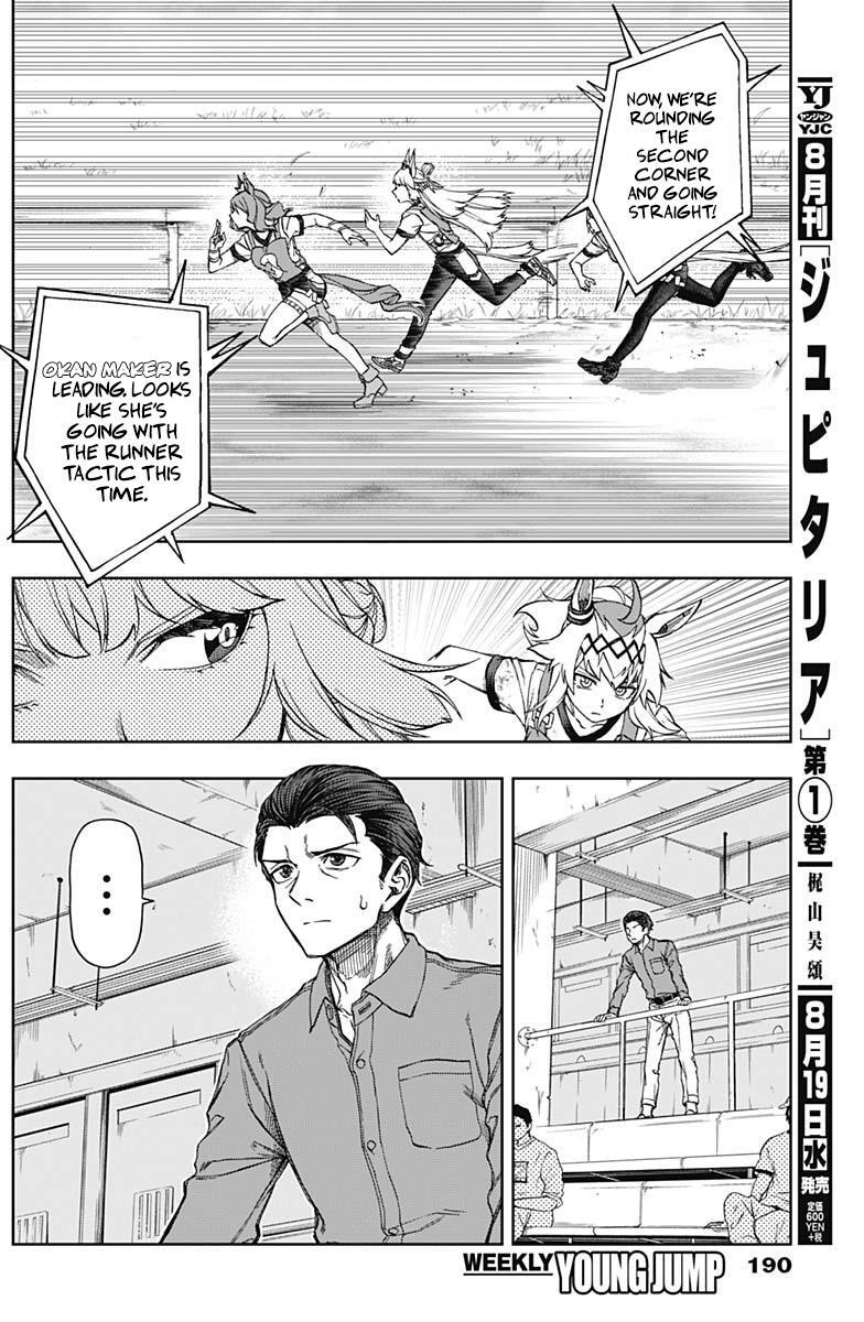 Read Uma Musume - Cinderella Gray Manga Online