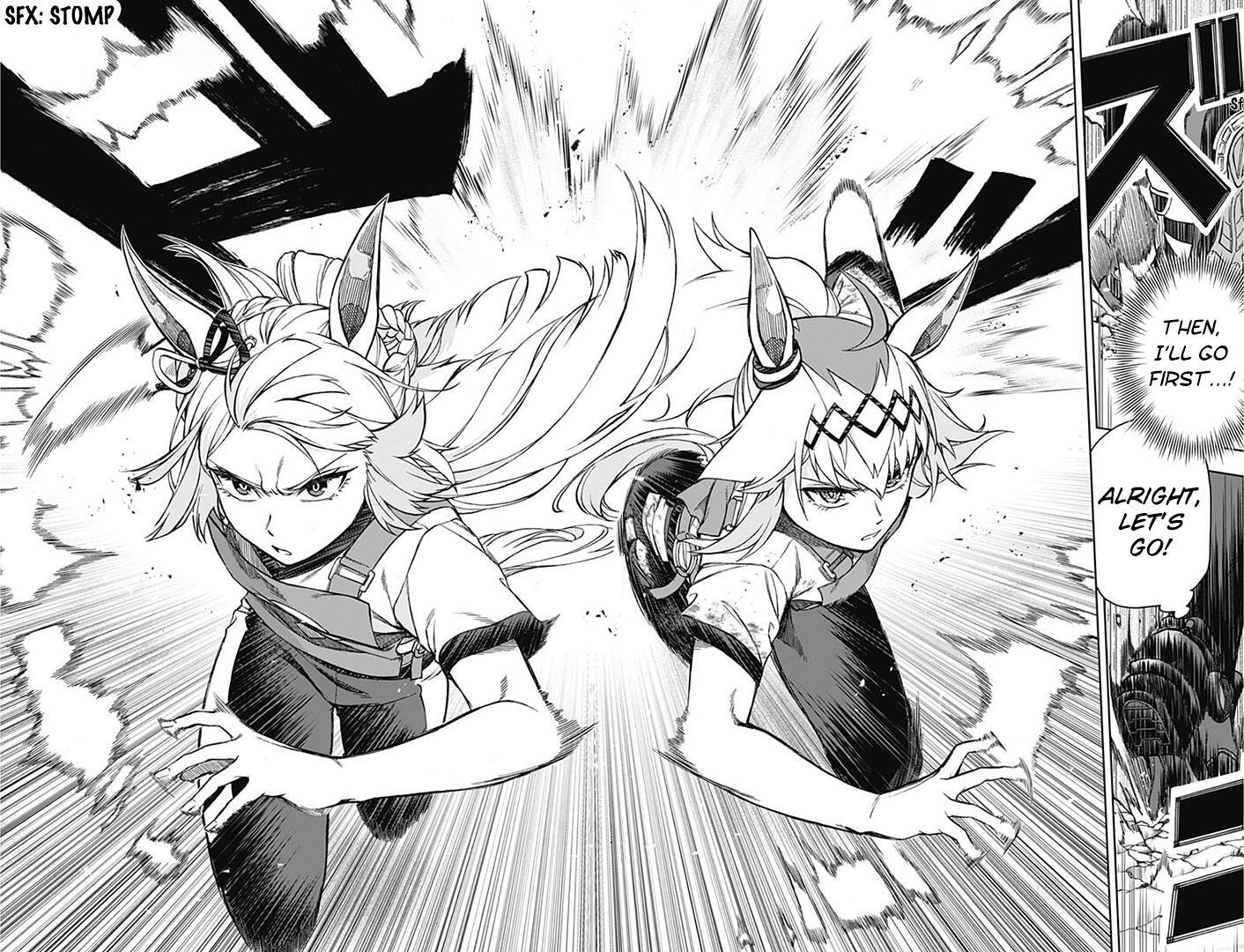 Read Uma Musume - Cinderella Gray Manga Online