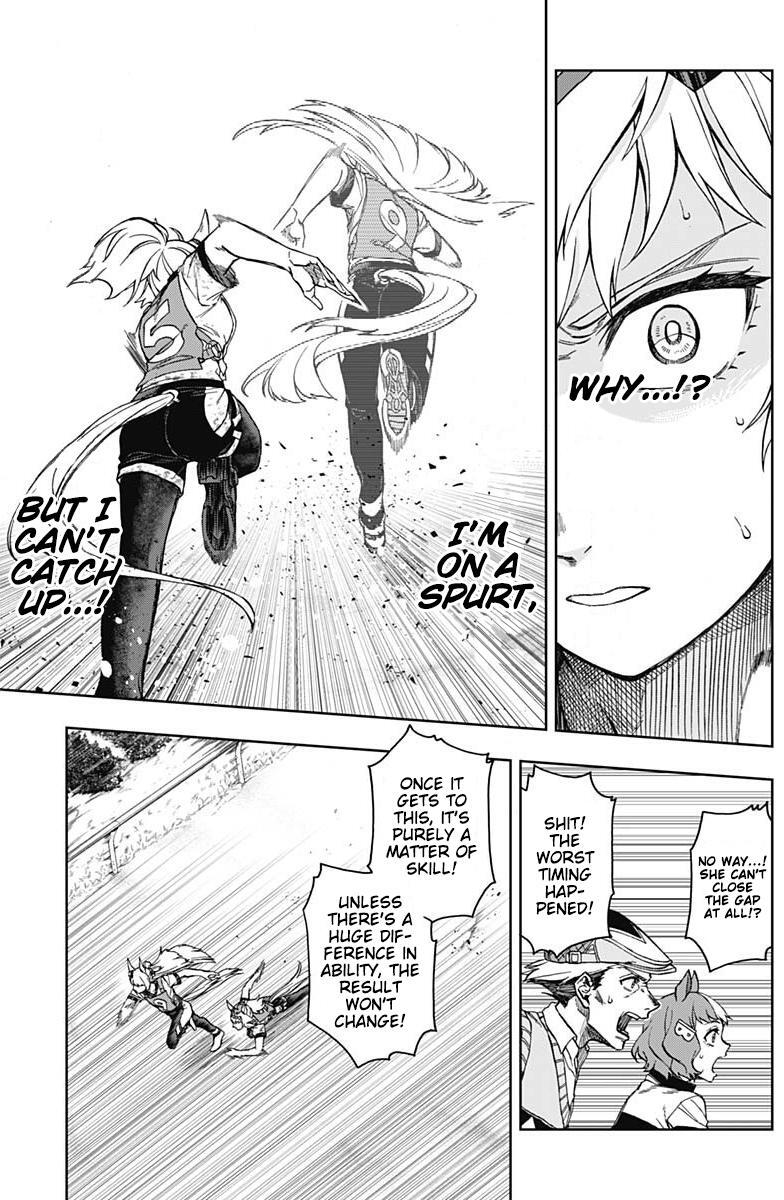 Read Uma Musume - Cinderella Gray Manga Online