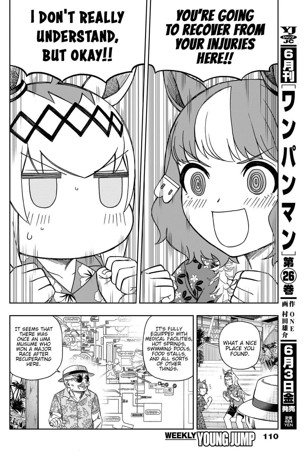 Read Uma Musume - Cinderella Gray Manga Online