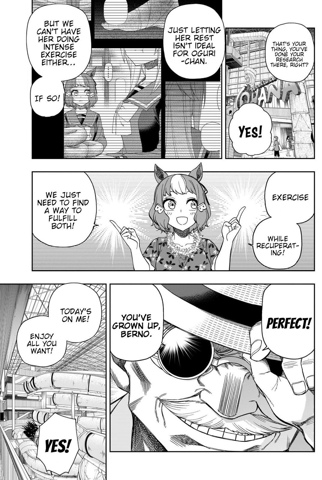Read Uma Musume - Cinderella Gray Manga Online