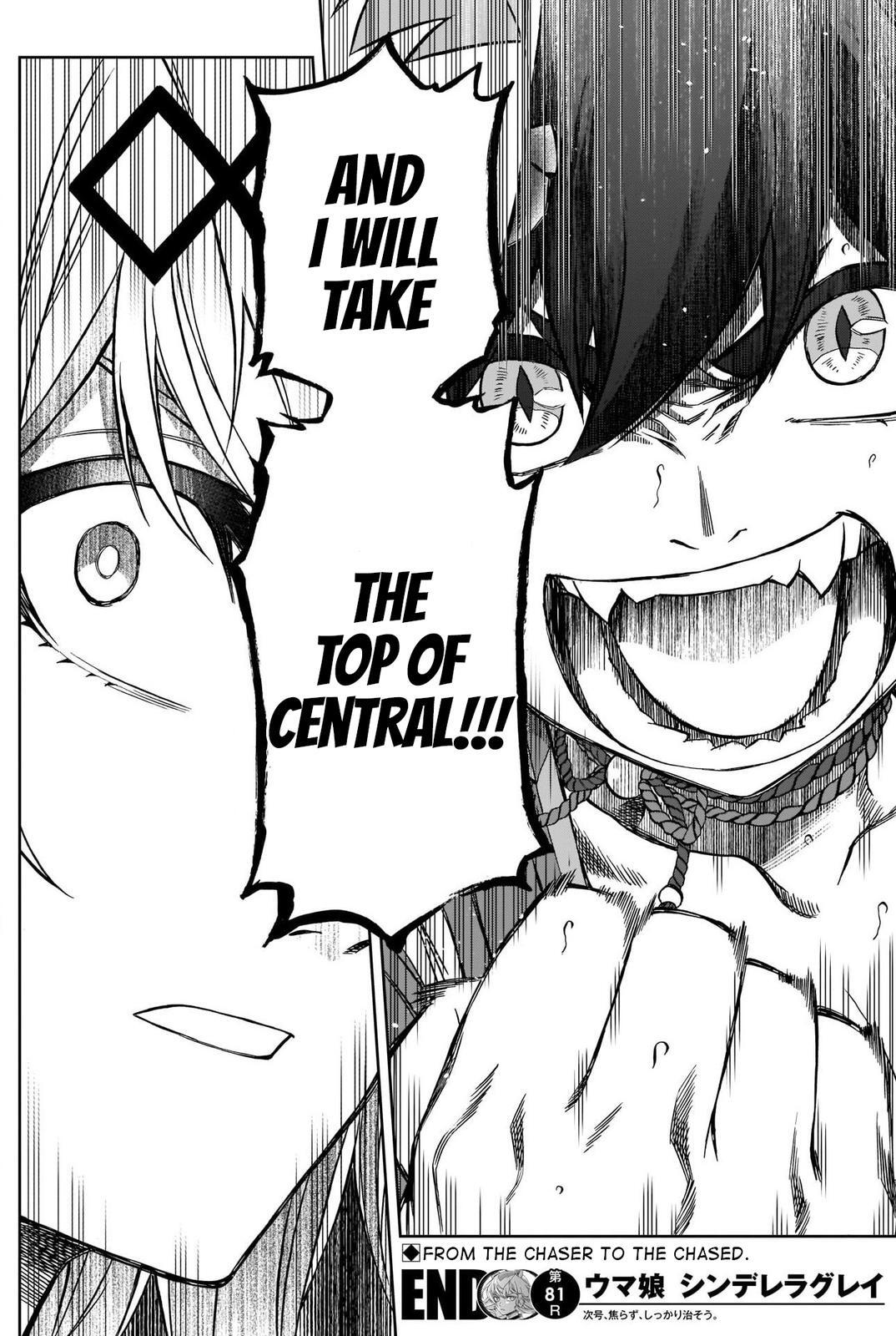 Read Uma Musume - Cinderella Gray Manga Online