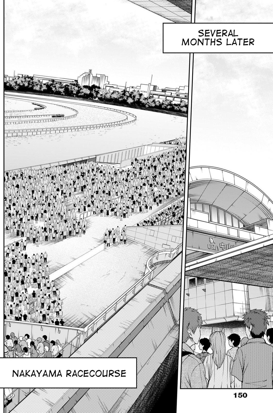 Read Uma Musume - Cinderella Gray Manga Online