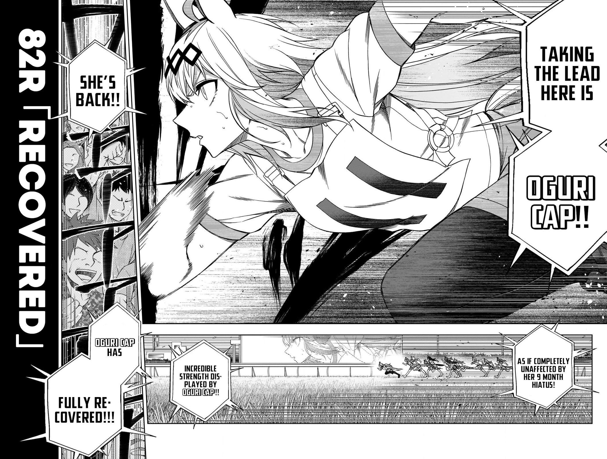 Read Uma Musume - Cinderella Gray Manga Online