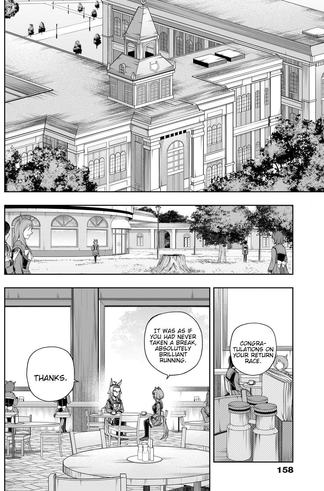 Read Uma Musume - Cinderella Gray Manga Online