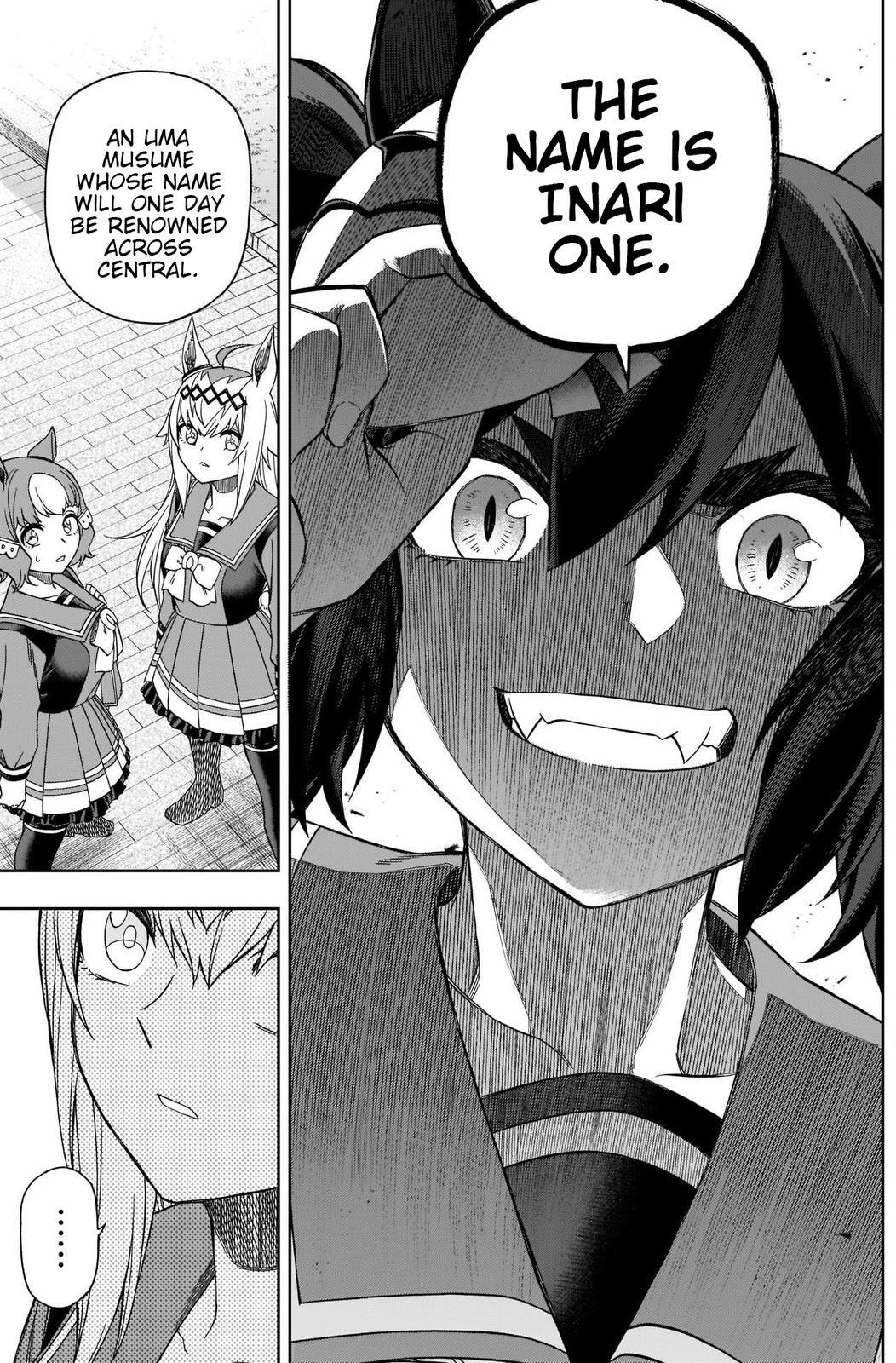 Read Uma Musume - Cinderella Gray Manga Online